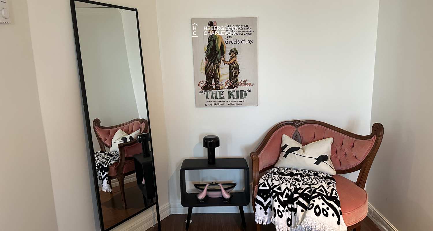 MIG-316 - Parfait pour décrocher, marcher en montagne, admirer le fleuve